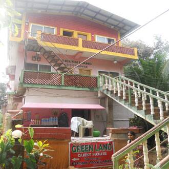 Green Land Guest House, Gokarna 1